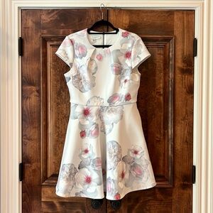 Ted Baker Trinia Printed Skater Dress